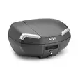 Givi TOPCASE 46L BLACK RIVIERA SMOKE REFLEC. - Duell MP varaosat ja tarvikkeet - 104662 - 1