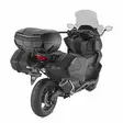 Givi Total Black Topcase Maxia 5 Version 2 - Duell MP varaosat ja tarvikkeet - 104342 - 1
