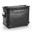 Givi Trekker Outback EVO Black Alu side-case Right 44ltr sold without lock - Duell MP varaosat ja tarvikkeet - 104532 - 1