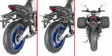 Givi TUB.HOLDER YAMAHA MT-09MT-09 SP (2021) - Duell MP varaosat ja tarvikkeet - 101362 - 1