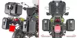 Givi TUB.PAN.HOLD. BENELLI TRK 702 (2023) - Duell MP varaosat ja tarvikkeet - 102192 - 1