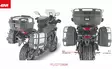 GIVI TUB.PANN.HOLDER Tracer 9 21- - Duell MP varaosat ja tarvikkeet - 102562 - 1