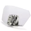 Givi Universal transparent spoiler incl. fitting kit - Duell MP varaosat ja tarvikkeet - 100802 - 1