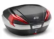 Givi V56 Maxia 4 Monokey 56lt musta/hiilikuitu jäljitelmä - Duell MP varaosat ja tarvikkeet - 105102 - 1