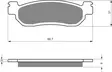 GOLDFREN Jarrupalat 146 Ceramic Carbon S3 - Duell MP varaosat ja tarvikkeet - 67842 - 1
