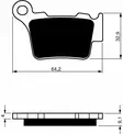 GOLDFREN Jarrupalat 191 Ceramic Carbon K1 - Duell MP varaosat ja tarvikkeet - 68342 - 1