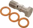 Goodridge Tuplabanjopultti 10X1.00mm (Brembo) sis. tiiv. SS - Duell MP varaosat ja tarvikkeet - 58572 - 1