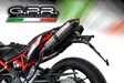 GPR Aprilia Dorsoduro 900 2017/20 e4 Pair EC-Approv. slip-on exhaust GP Evo4 Ti - Duell MP varaosat ja tarvikkeet - 110792 - 1