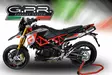 GPR Aprilia Dorsoduro 900 2017/20 e4 Pair EC-Approv. slip-on exhaust GP Evo4 Ti - Duell MP varaosat ja tarvikkeet - 110792 - 1