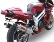GPR Aprilia RSv 1000 R Factory 2006/10 Pair EC-Approv. slip-on exhaust Trioval - Duell MP varaosat ja tarvikkeet - 112752 - 1