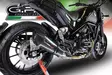 GPR Benelli Leoncino 500 Trail 2017/20 e4 EC-Approv. slip-on exhaust Gpe Ann. P - Duell MP varaosat ja tarvikkeet - 110882 - 1