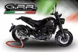 GPR Benelli Leoncino 500 Trail 2017/20 e4 EC-Approv. slip-on exhaust Gpe Ann. P - Duell MP varaosat ja tarvikkeet - 110882 - 1