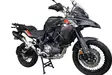 GPR Benelli Trk 502 X 2017/20 e4 EC-Approv. slip-on exhaust Furore Evo4 Nero - Duell MP varaosat ja tarvikkeet - 110652 - 1