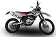 GPR Beta Rr 125 Enduro Lc 4t 2010/16 EC-Approv. slip-on exhaust Albus Ceramic - Duell MP varaosat ja tarvikkeet - 111312 - 1