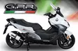 GPR Bmw C 650 Sport 2016/20 e4 EC-Approv. slip-on exhaust Albus Evo4 - Duell MP varaosat ja tarvikkeet - 109882 - 1
