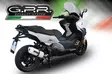 GPR Bmw C 650 Sport 2016/20 e4 EC-Approv. slip-on exhaust Albus Evo4 - Duell MP varaosat ja tarvikkeet - 109882 - 1