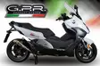 GPR Bmw C 650 Sport 2016/20 e4 EC-Approv. slip-on exhaust Powercone Evo - Duell MP varaosat ja tarvikkeet - 109762 - 1