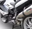 GPR Bmw F 800 Gt 2012/16 EC-Approv. slip-on exhaust Gpe Ann. Titaium - Duell MP varaosat ja tarvikkeet - 111152 - 1