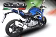 GPR Bmw G 310 R 2017/20 e4 EC-Approv. full line exhaust catalized Albus Evo4 - Duell MP varaosat ja tarvikkeet - 110302 - 1
