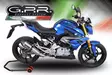 GPR Bmw G 310 R 2017/20 e4 EC-Approv. full line exhaust catalized GP Evo4 Titan - Duell MP varaosat ja tarvikkeet - 110872 - 1