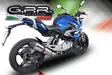GPR Bmw G 310 R 2017/20 e4 EC-Approv. full line exhaust catalized GP Evo4 Titan - Duell MP varaosat ja tarvikkeet - 110872 - 1