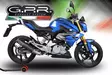 GPR Bmw G 310 R 2017/20 e4 EC-Approv. full line exhaust catalized M3 Black Tita - Duell MP varaosat ja tarvikkeet - 110372 - 1