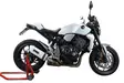 GPR Honda Cb 1000 R 2018-2020 e4 EC-Approv. slip-on exhaust Albus Evo4 - Duell MP varaosat ja tarvikkeet - 109702 - 1