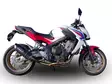 GPR Honda Cb 650 F 2017/18 e4 EC-Approv. full line exhaust catalized Furore Evo - Duell MP varaosat ja tarvikkeet - 109402 - 1