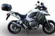 GPR Honda Crosstourer 1200 2017/20 e4 EC-Approv. slip-on exhaust Furore Evo4 Ne - Duell MP varaosat ja tarvikkeet - 109132 - 1