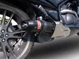 GPR Honda Dn-01 2008/10 E-approv. slip-on exhaust Furore Nero - Duell MP varaosat ja tarvikkeet - 108802 - 1