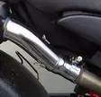 GPR Honda Hornet 900 2002/05 Pair EC-Approv. slip-on exhaust Furore Nero - Duell MP varaosat ja tarvikkeet - 107632 - 1
