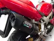 GPR Honda Vtr 1000 F Firestorm 1997/07 Pair EC-Approv. slip-on exhaust Furore N - Duell MP varaosat ja tarvikkeet - 107512 - 1