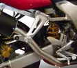 GPR Honda Vtr 1000 F Firestorm 1997/07 Pair EC-Approv. slip-on exhaust Furore N - Duell MP varaosat ja tarvikkeet - 107512 - 1