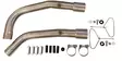 GPR Honda Vtr 1000 Sp-1 2000/01 Pair EC-Approv. slip-on exhaust Satinox - Duell MP varaosat ja tarvikkeet - 107972 - 1