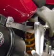 GPR Honda Vtr 1000 Sp-1 2000/01 Pair EC-Approv. slip-on exhaust Satinox - Duell MP varaosat ja tarvikkeet - 107972 - 1