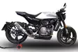 GPR Husqvarna Svartpilen 701 2018/20 e4 EC-Approv. slip-on exhaust M3 Inox - Duell MP varaosat ja tarvikkeet - 110062 - 1