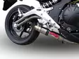 GPR Kawasaki Er 6 N - F 2012/16 e3 EC-Approv. full line exhaust catalized Deept - Duell MP varaosat ja tarvikkeet - 110152 - 1