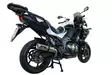 GPR Kawasaki Versys 1000 i.e. 2019/21 e4 EC-Approv. slip-on exhaust M3 Inox - Duell MP varaosat ja tarvikkeet - 109382 - 1