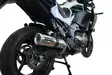 GPR Kawasaki Versys 1000 i.e. 2019/21 e4 EC-Approv. slip-on exhaust M3 Inox - Duell MP varaosat ja tarvikkeet - 109382 - 1