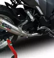GPR Kawasaki Versys-X 300 2017/20 e4 EC-Approv. slip-on exhaust catalized Power - Duell MP varaosat ja tarvikkeet - 110022 - 1