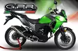 GPR Kawasaki Versys-X 300 2017/20 e4 EC-Approv. slip-on exhaust catalized Power - Duell MP varaosat ja tarvikkeet - 110022 - 1