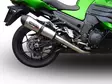 GPR Kawasaki Zzr 1400 2012/16 e3 Pair EC-Approv. slip-on exhaust Gpe Ann. Titai - Duell MP varaosat ja tarvikkeet - 107742 - 1