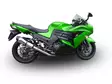 GPR Kawasaki Zzr 1400 2012/16 e3 Pair EC-Approv. slip-on exhaust Gpe Ann. Titai - Duell MP varaosat ja tarvikkeet - 107742 - 1