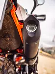 GPR Ktm Adventure 890 L 2021/2022 e5 EC-Approv. slip-on exhaust Furore Evo4 Ner - Duell MP varaosat ja tarvikkeet - 109542 - 1