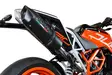 GPR Ktm Duke 390 2017/20 e4 EC-Approv. slip-on exhaust catalized Furore Evo4 Ne - Duell MP varaosat ja tarvikkeet - 109332 - 1