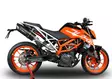 GPR Ktm Duke 390 2017/20 e4 EC-Approv. slip-on exhaust catalized Furore Evo4 Ne - Duell MP varaosat ja tarvikkeet - 109332 - 1