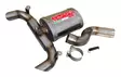GPR Suzuki Gsr 600 2006/11 Ghost line EC-Approv. slip-on exhaust Titanium Oval - Duell MP varaosat ja tarvikkeet - 105742 - 1