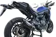 GPR Yamaha Mt-07 2014/2016 e3 EC-Approv. full line exhaust Furore Nero - Duell MP varaosat ja tarvikkeet - 106002 - 1