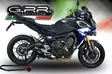 GPR Yamaha Mt-09 Tracer Fj-09 Tr 2015/16 e3 EC-Approv. full line exhaust Furore - Duell MP varaosat ja tarvikkeet - 110452 - 1