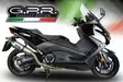 GPR Yamaha T-Max 530 2017/19 e4 EC-Approv. full line exhaust catalized GP Evo4 - Duell MP varaosat ja tarvikkeet - 104912 - 1
